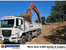 MAN TGS 35.510 8x8 BB, Bordmatik
