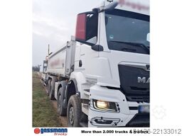 MAN TGS 35.510 8x8 BB, Bordmatik