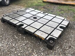 Taques acier rainurée - Steel Plates 2210 x 1500 x 260 mm
