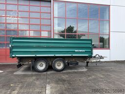 Müller Mitteltal KA-TA-R 13,5  13,5 t Tandemkipper- Tieflader Aufsatzbordwände Breitbereift