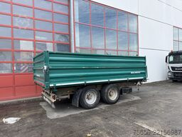 Müller Mitteltal KA-TA-R 13,5  13,5 t Tandemkipper- Tieflader Aufsatzbordwände Breitbereift