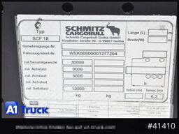 SCHMITZ SCF 18-20, 20 Fuss Container, Liftachse,