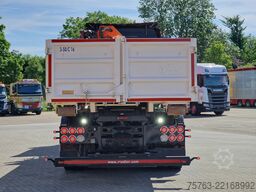 Scania 590S V8 NGS 6x4 - HIAB Multilift 24T + Box with...