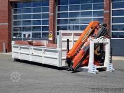 Palfinger PK9501 Crane / Grua / Kran - Stift container -