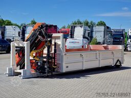 Palfinger PK9501 Crane / Grua / Kran - Stift container -