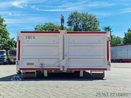 Palfinger PK9501 Crane / Grua / Kran - Stift container -