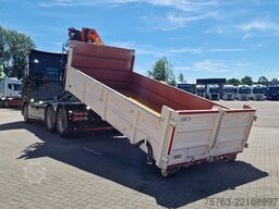 Palfinger PK9501 Crane / Grua / Kran - Stift container -