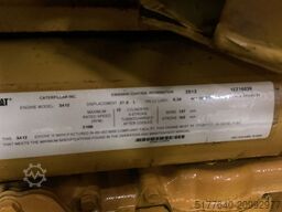 Caterpillar 3412 STA, 900F