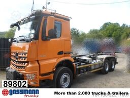 Mercedes-Benz Arocs 3353 6x4 VDL Abrollanlage bis 7m Beh. WIDI,