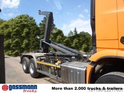 Mercedes-Benz Arocs 3353 6x4 VDL Abrollanlage bis 7m Beh. WIDI,