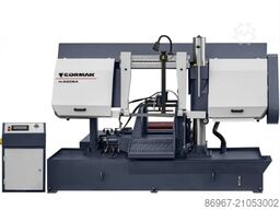 CORMAK H-500SA przecinarka taśmowa do metalu