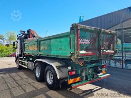 Volvo FMX 460 Containersystem 26T/ Palfinger Krane 18...