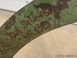 Lunette 3 points Ø 800 mm tour SCULFORT 