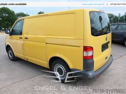 Volkswagen T5 Transporter 2.0 TDI PARKTRONIK EURO-5 2xSCHIEBETÜR CoC