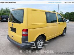 Volkswagen T5 Transporter 2.0 TDI PARKTRONIK EURO-5 2xSCHIEBETÜR CoC