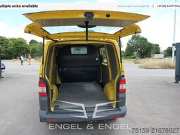 Volkswagen T5 Transporter 2.0 TDI PARKTRONIK EURO-5 2xSCHIEBETÜR CoC