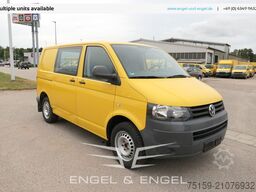Volkswagen T5 Transporter 2.0 TDI PARKTRONIK EURO-5 2xSCHIEBETÜR CoC