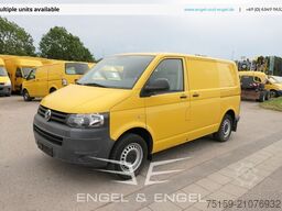 Volkswagen T5 Transporter 2.0 TDI PARKTRONIK EURO-5 2xSCHIEBETÜR CoC