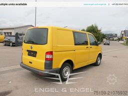 Volkswagen T5 Transporter 2.0 TDI PARKTRONIK EURO-5 2xSCHIEBETÜR CoC