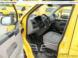 Volkswagen T5 Transporter 2.0 TDI PARKTRONIK EURO-5 2xSCHIEBETÜR CoC