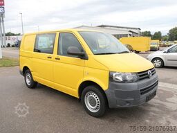 Volkswagen T5 Transporter 2.0 TDI PARKTRONIK EURO-5 2xSCHIEBETÜR CoC