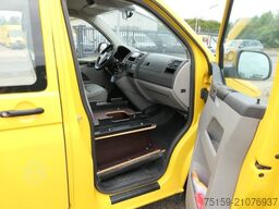Volkswagen T5 Transporter 2.0 TDI PARKTRONIK EURO-5 2xSCHIEBETÜR CoC