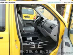 Volkswagen T5 Transporter 2.0 TDI PARKTRONIK EURO-5 2xSCHIEBETÜR CoC