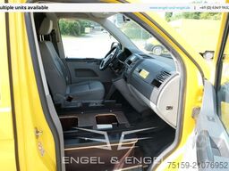 Volkswagen T5 Transporter 2.0 TDI PARKTRONIK EURO-5 2xSCHIEBETÜR CoC