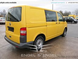 Volkswagen T5 Transporter 2.0 TDI PARKTRONIK EURO-5 2xSCHIEBETÜR CoC