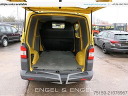 Volkswagen T5 Transporter 2.0 TDI PARKTRONIK EURO-5 2xSCHIEBETÜR CoC