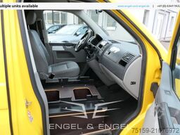 Volkswagen T5 Transporter 2.0 TDI PARKTRONIK EURO-5 2xSCHIEBETÜR CoC