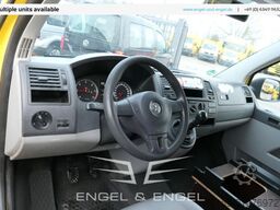 Volkswagen T5 Transporter 2.0 TDI PARKTRONIK EURO-5 2xSCHIEBETÜR CoC