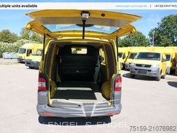 Volkswagen T5 Transporter 2.0 TDI PARKTRONIK EURO-5 2xSCHIEBETÜR CoC