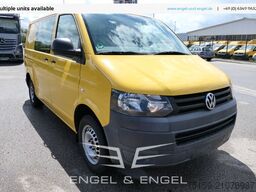 Volkswagen T5 Transporter 2.0 TDI PARKTRONIK EURO-5 2xSCHIEBETÜR CoC