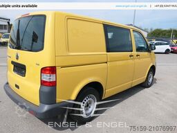 Volkswagen T5 Transporter 2.0 TDI PARKTRONIK EURO-5 2xSCHIEBETÜR CoC