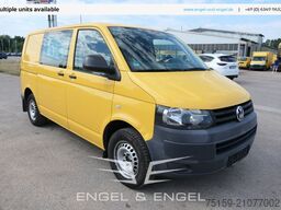 Volkswagen T5 Transporter 2.0 TDI PARKTRONIK EURO-5 2xSCHIEBETÜR CoC