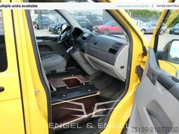 Volkswagen T5 Transporter 2.0 TDI PARKTRONIK EURO-5 2xSCHIEBETÜR CoC