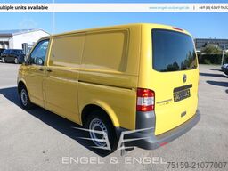 Volkswagen T5 Transporter 2.0 TDI PARKTRONIK EURO-5 2xSCHIEBETÜR CoC