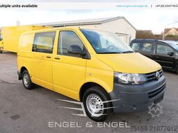 Volkswagen T5 Transporter 2.0 TDI PARKTRONIK EURO-5 2xSCHIEBETÜR CoC