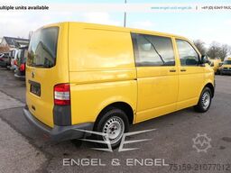 Volkswagen T5 Transporter 2.0 TDI PARKTRONIK EURO-5 2xSCHIEBETÜR CoC