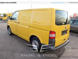 Volkswagen T5 Transporter 2.0 TDI PARKTRONIK EURO-5 2xSCHIEBETÜR CoC