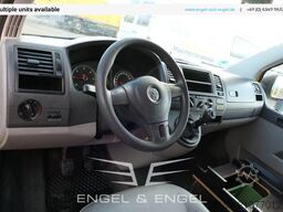 Volkswagen T5 Transporter 2.0 TDI PARKTRONIK EURO-5 2xSCHIEBETÜR CoC