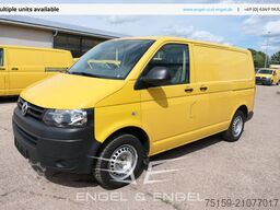 Volkswagen T5 Transporter 2.0 TDI PARKTRONIK EURO-5 2xSCHIEBETÜR CoC