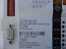 Bosch Rexroth SPS-Paket: IndraCont L40 + Buskoppler