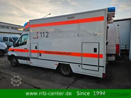 MERCEDES-BENZ Sprinter 516 CDI KOFFER RETTUNGSWAGEN T