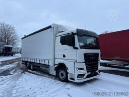 MAN 26.440 6x2 mit Schwerlast-Ladebordwand Rampe