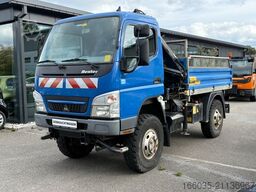 MITSUBISHI Pfau Rexter A6500 Allrad/Kipper/Klima/Kran HIAB