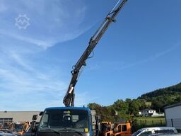 MITSUBISHI Pfau Rexter A6500 Allrad/Kipper/Klima/Kran HIAB