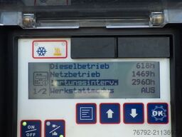 SCHMITZ CARGOBULL SKO 24/L V7 Doppelst./Trennwand vorber./617 Std.