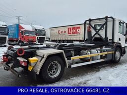 SCANIA P280 N323 4x2 E6 + ABROLLKIPP. + MANUAL